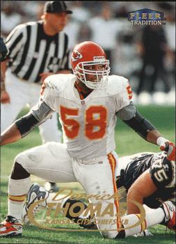 Derrick Thomas Kansas City Chiefs 1998 Fleer Tradition NFL #180